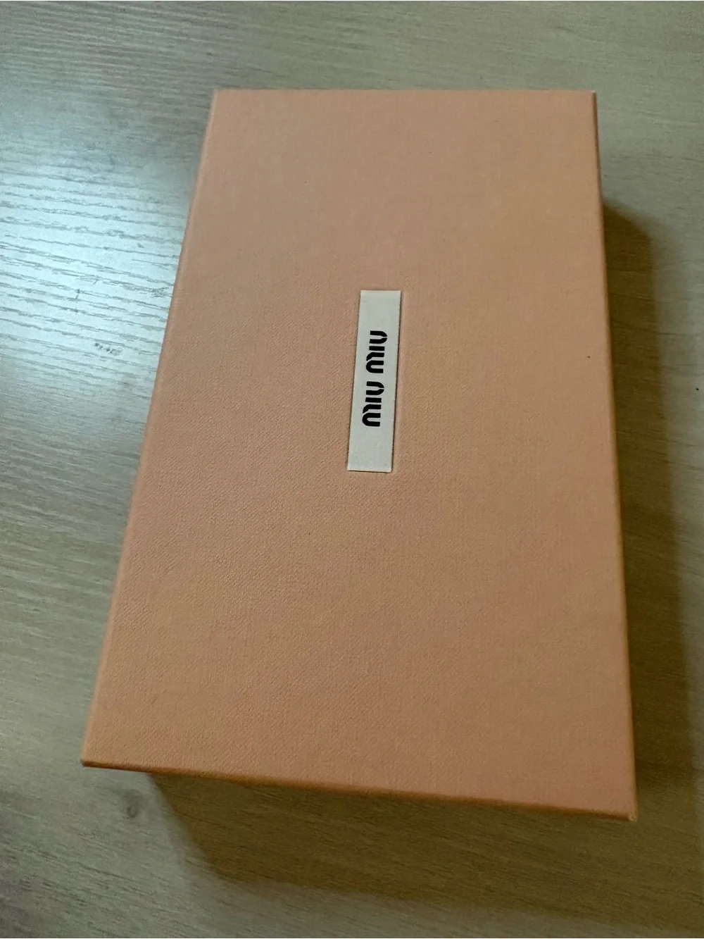 Miu Miu elegant miu